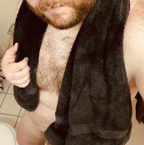 Anyone wanna give daddy a hand in the shower?