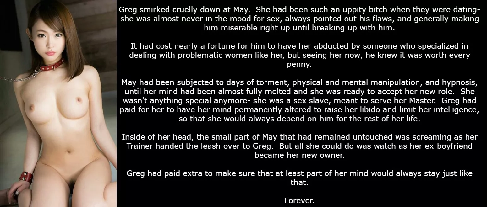 Bitchy Ex-Girlfriend To Dumb, Obedient Sex Pet