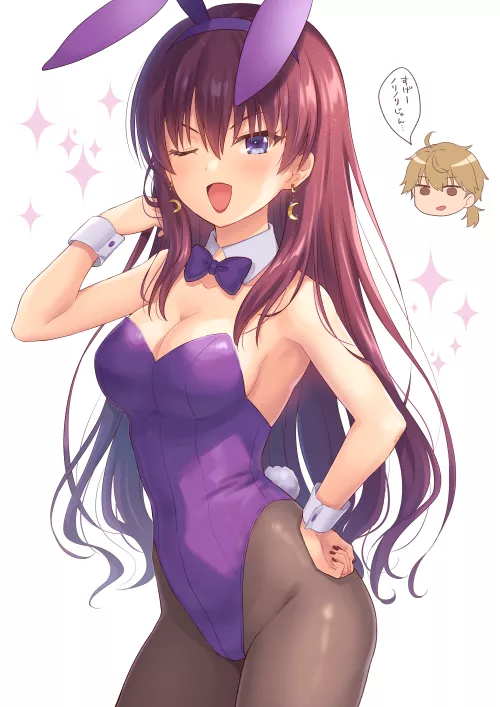 Kako Tengan Confident Bunny Girl (nakamura hinato) [The Day I Became a God ]