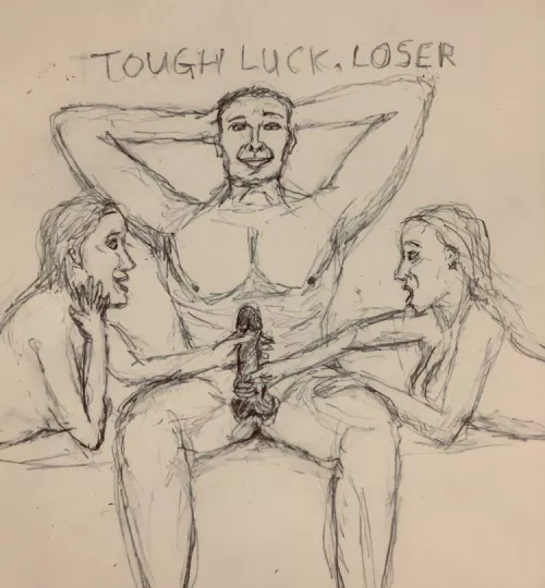 Love doing cuck/sph sketching 😏