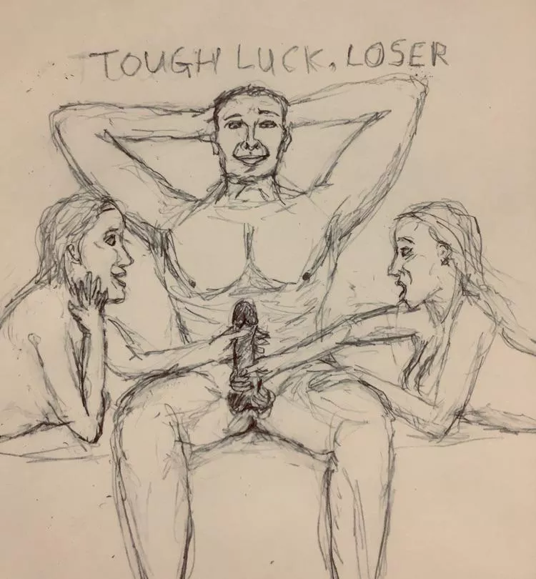 Love doing cuck/sph sketching 😏