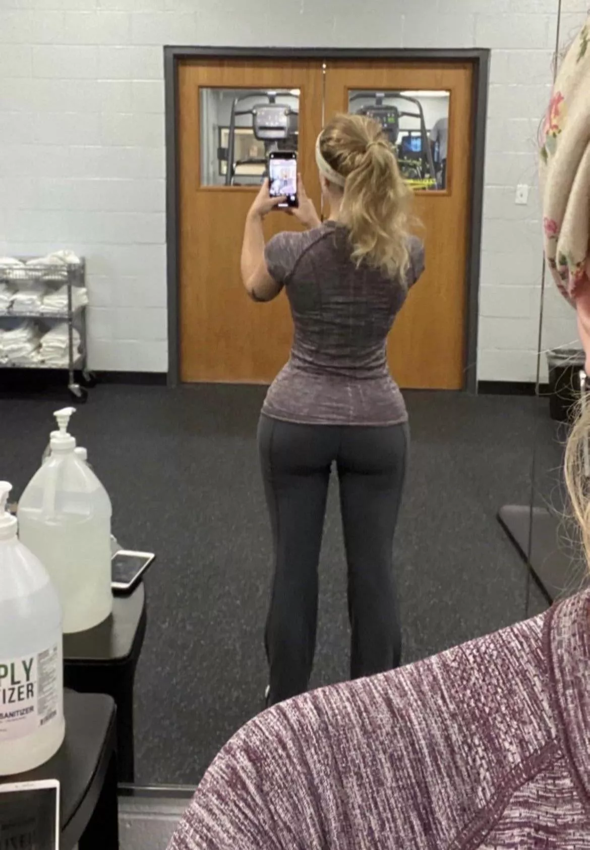 Meet me at the gym Meet me at the gym