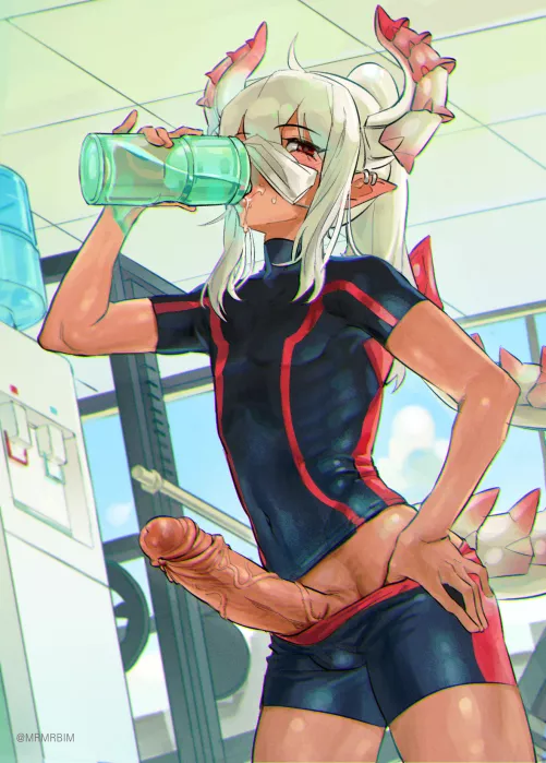 Remember to hydrate after workouts