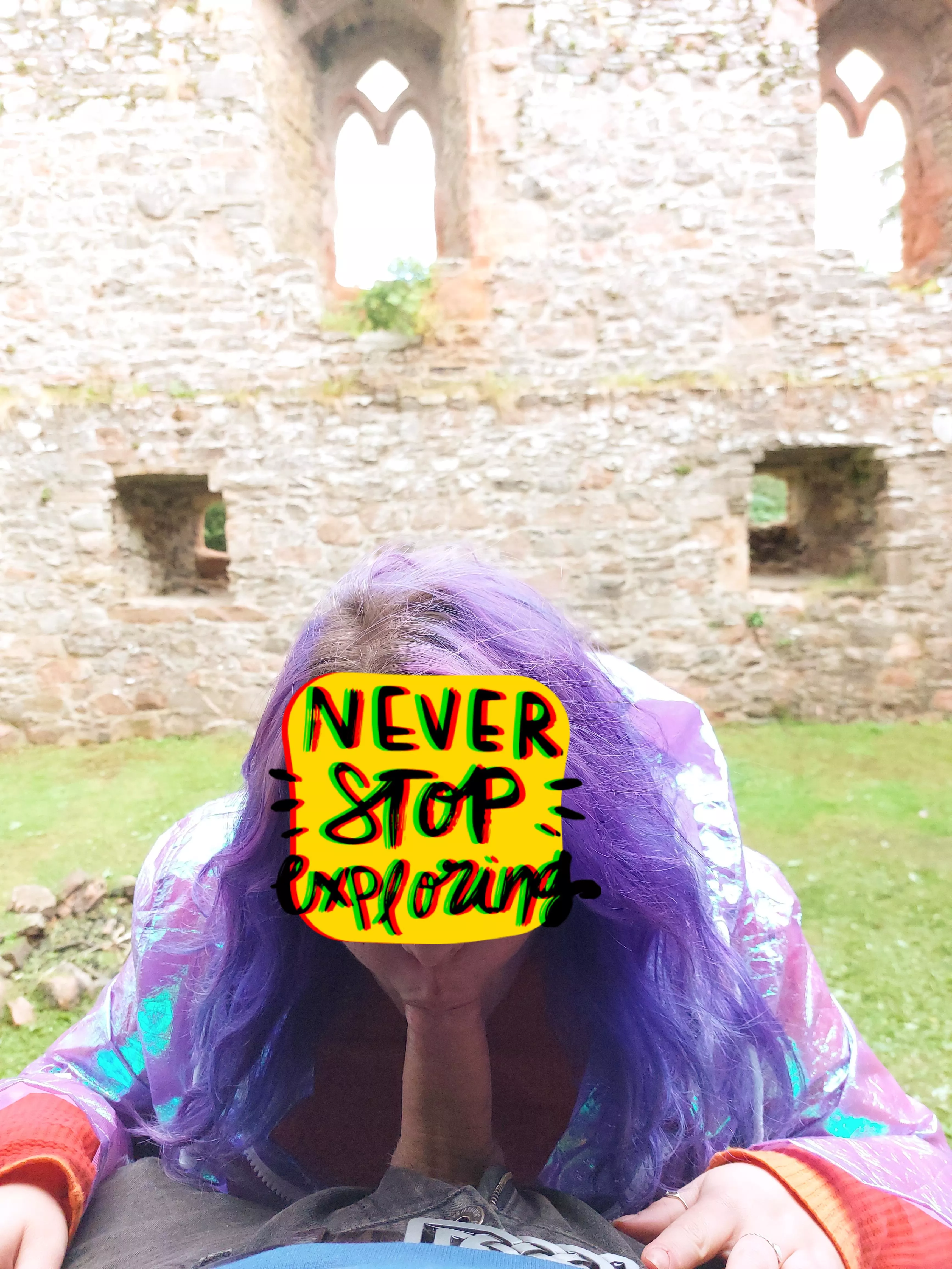 Sucking dick in a castle 👅 Sucking dick in a castle 👅