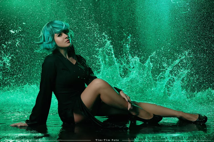 Tatsumaki from One Punch Man Cosplay by Yunakairi