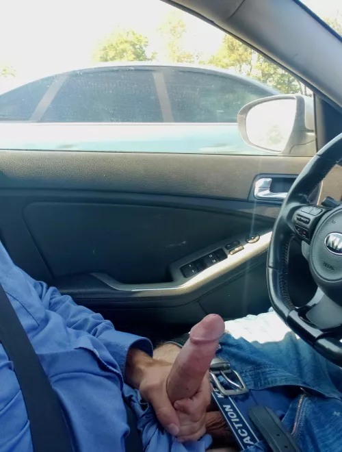 What would you do if u caught me with my cock out?!