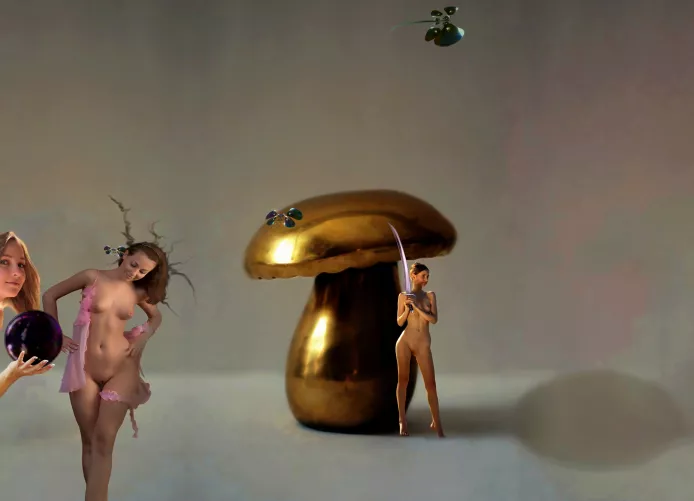 Irina ,Elle Behave ,Nikia