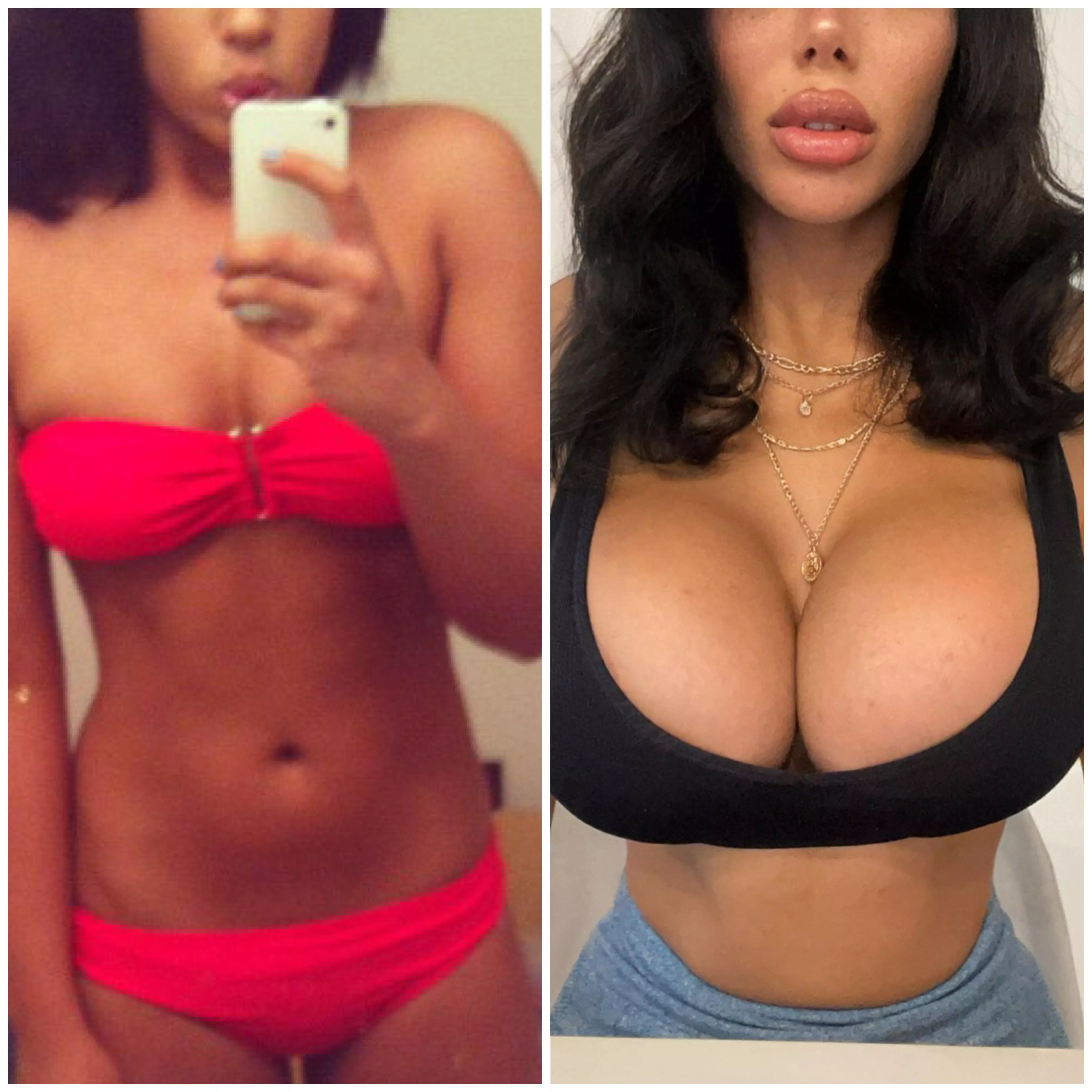 Loving the 10 year bimbofication glow up 🥰