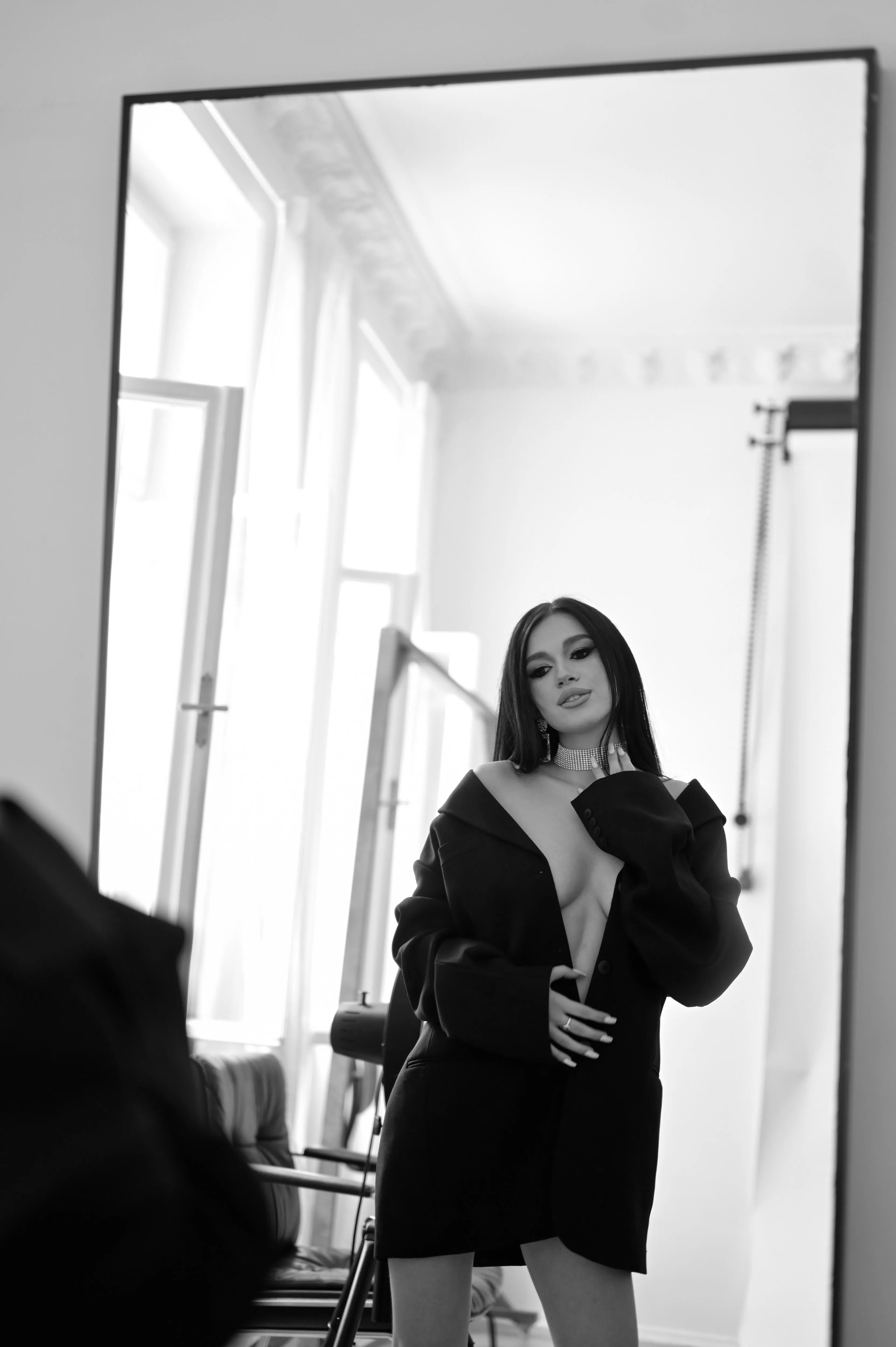 Mirror,mirror,on the wall,who’s the fairest