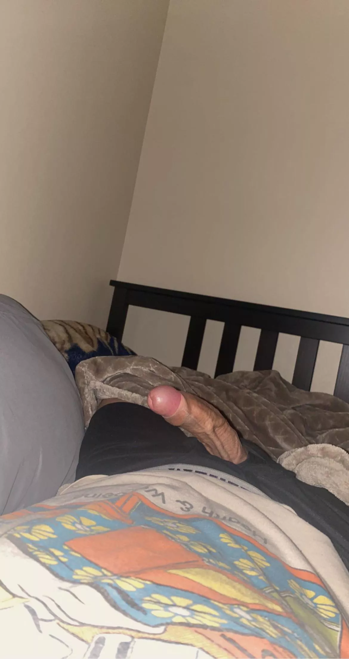 Out of uniform after a long day 😏