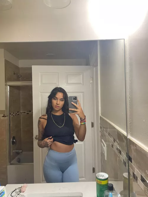 Post gym💪🏽💕