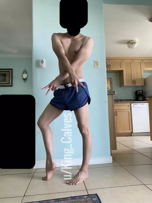 Short shorts Pzaazzzz! 😅