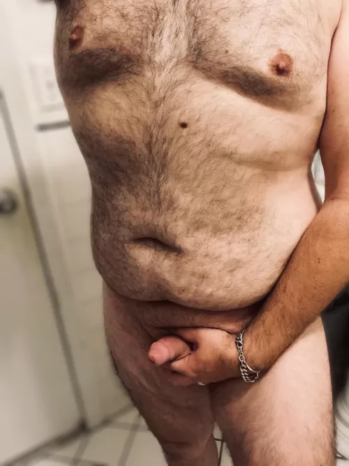 40 M and jumping into the shower. HMU if you want to help out ;)