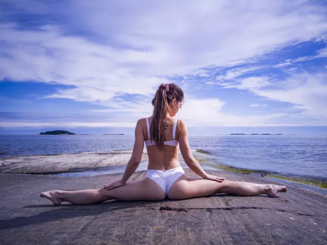 A lovely spot at the coast