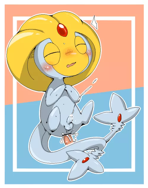 Catch them all challenge #480 - Uxie (doro doneru)