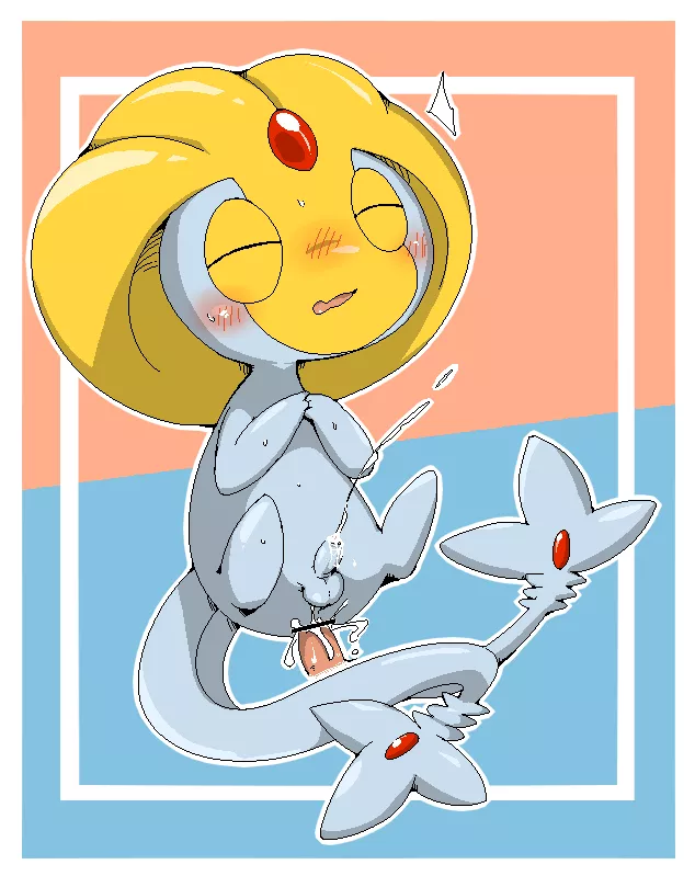 Catch them all challenge #480 - Uxie (doro doneru)