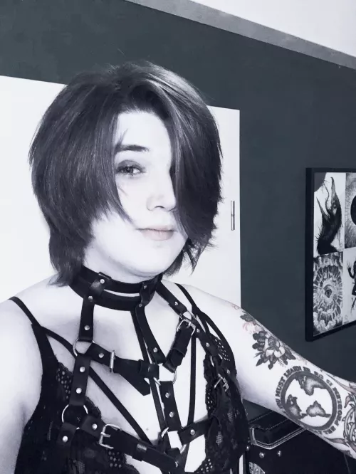 I think I look cute in this pic