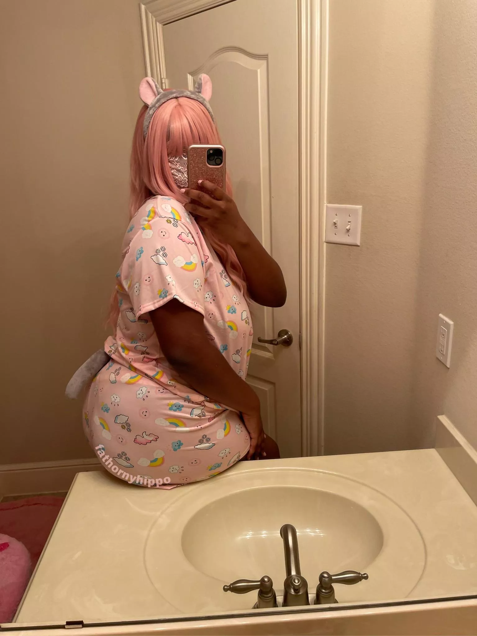 just feeling like a plump lil hippo today~ just feeling like a plump lil hippo today~