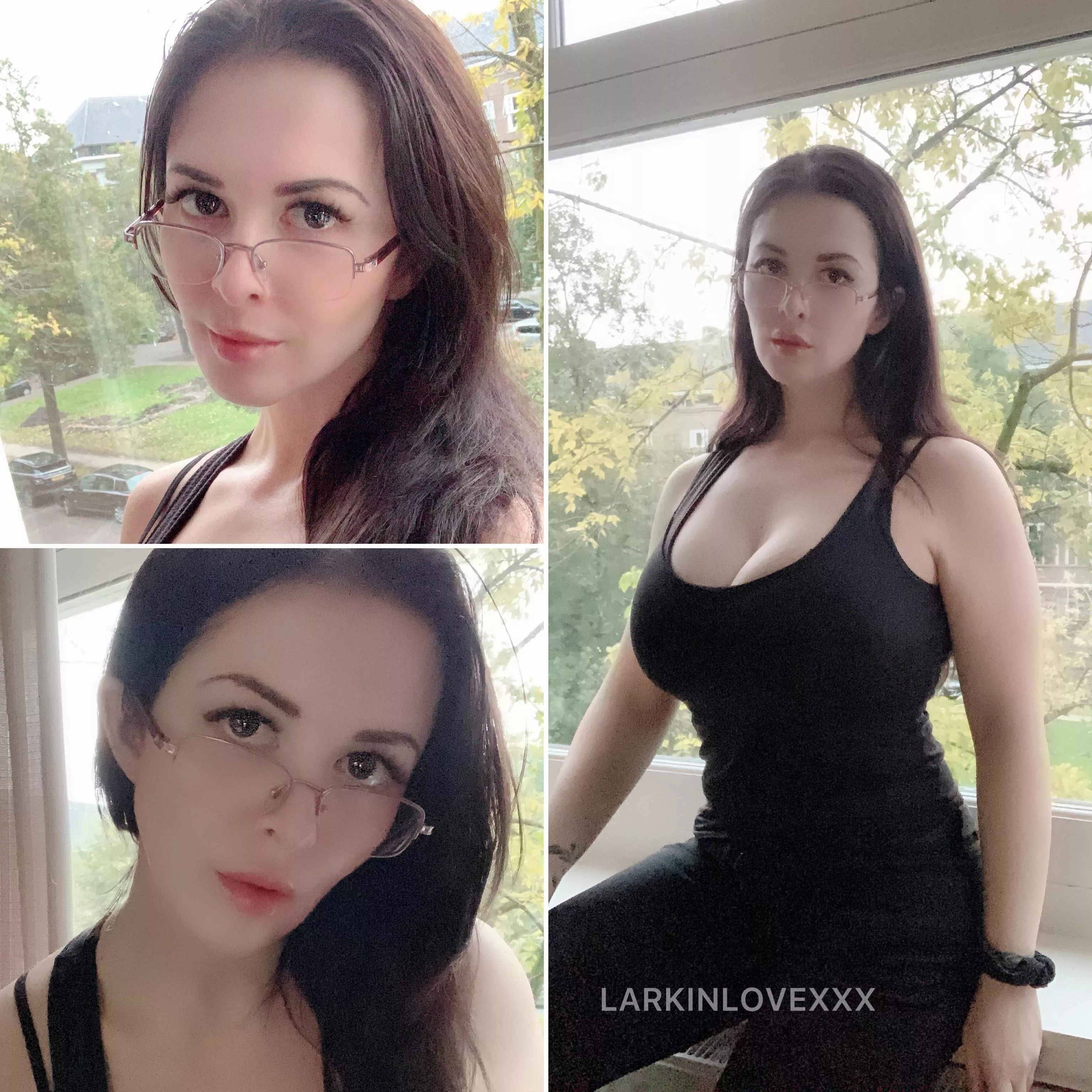 men seldom make passes at girls who wear glasses . . . prove me wrong