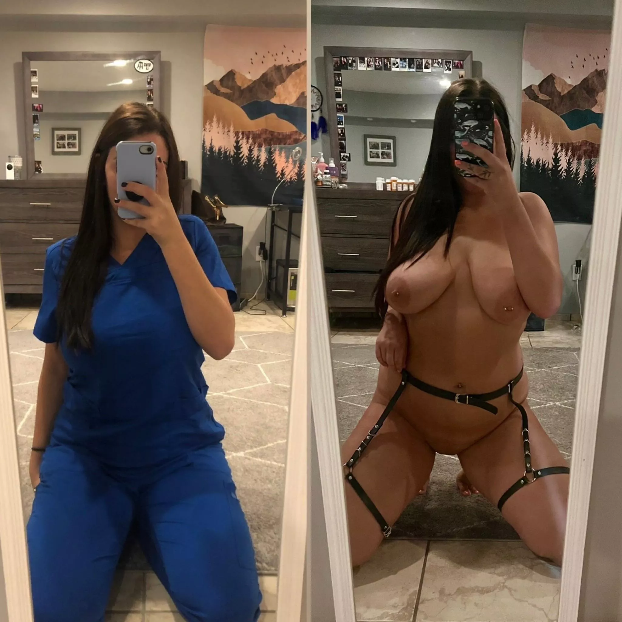 RN by day. Whore by night.