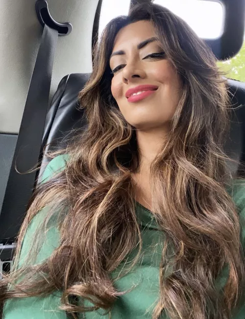 Beautiful milf face