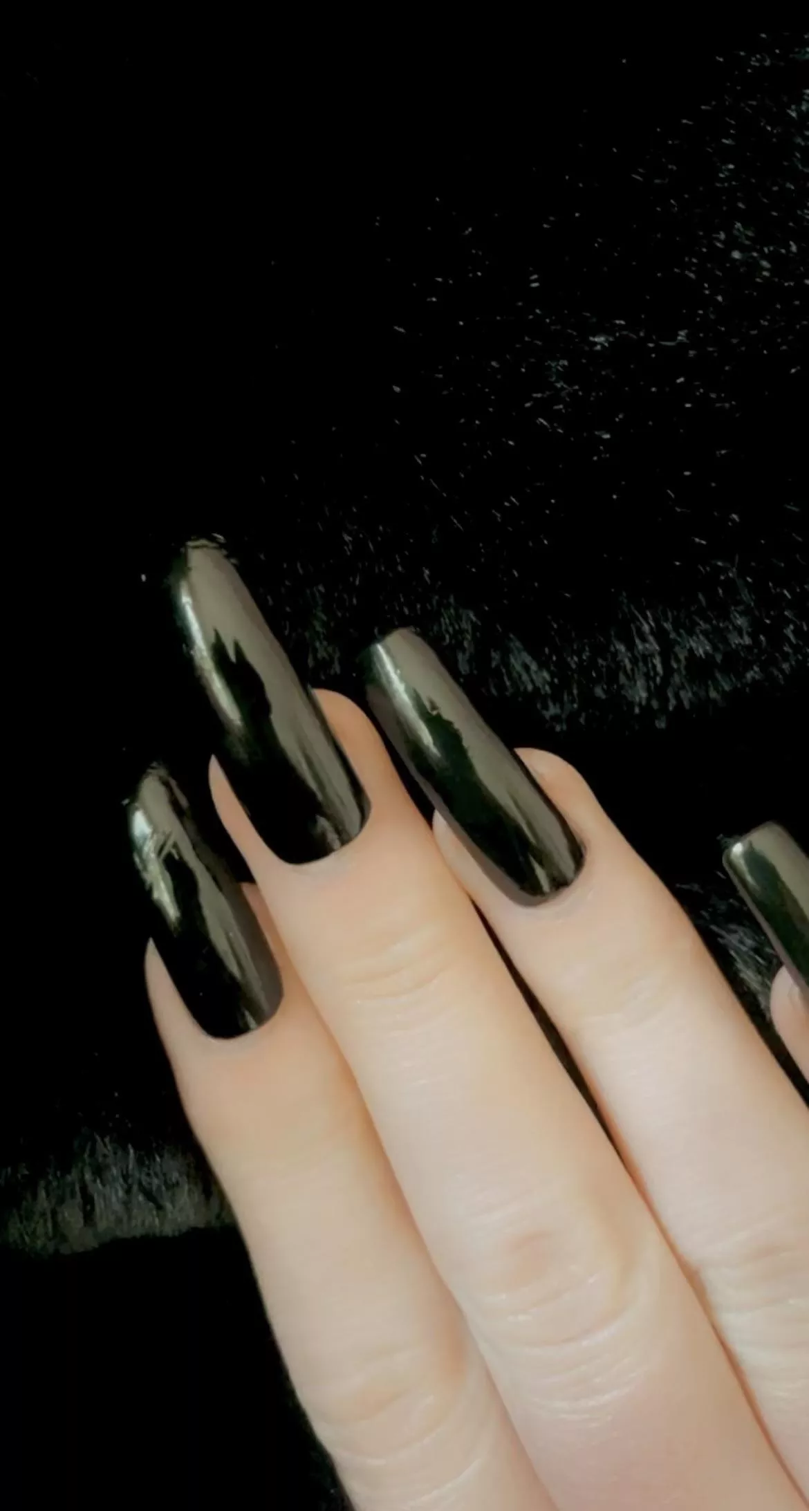 Black so I can be naughty