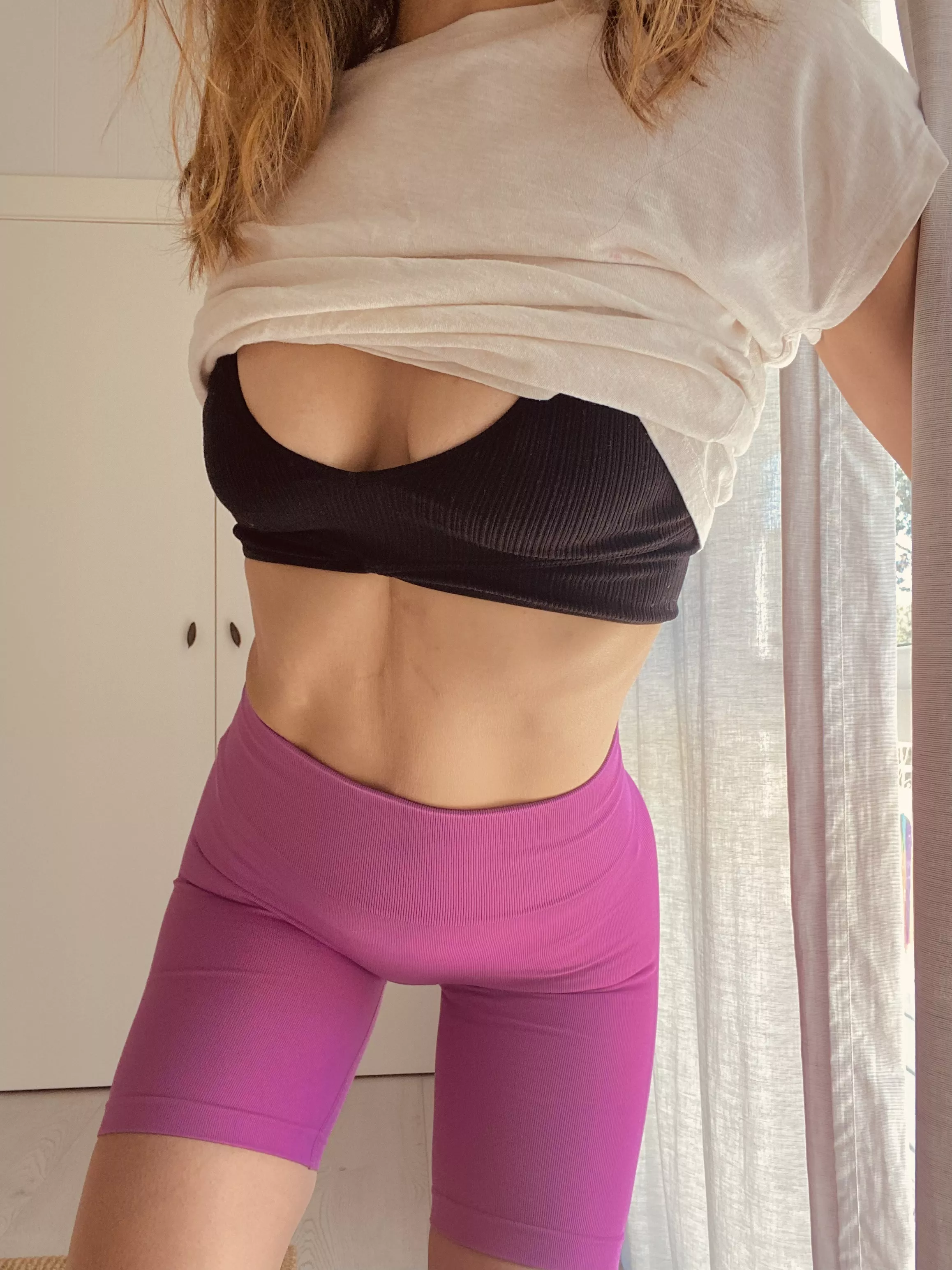 Boners for the guys at my gym. 😊