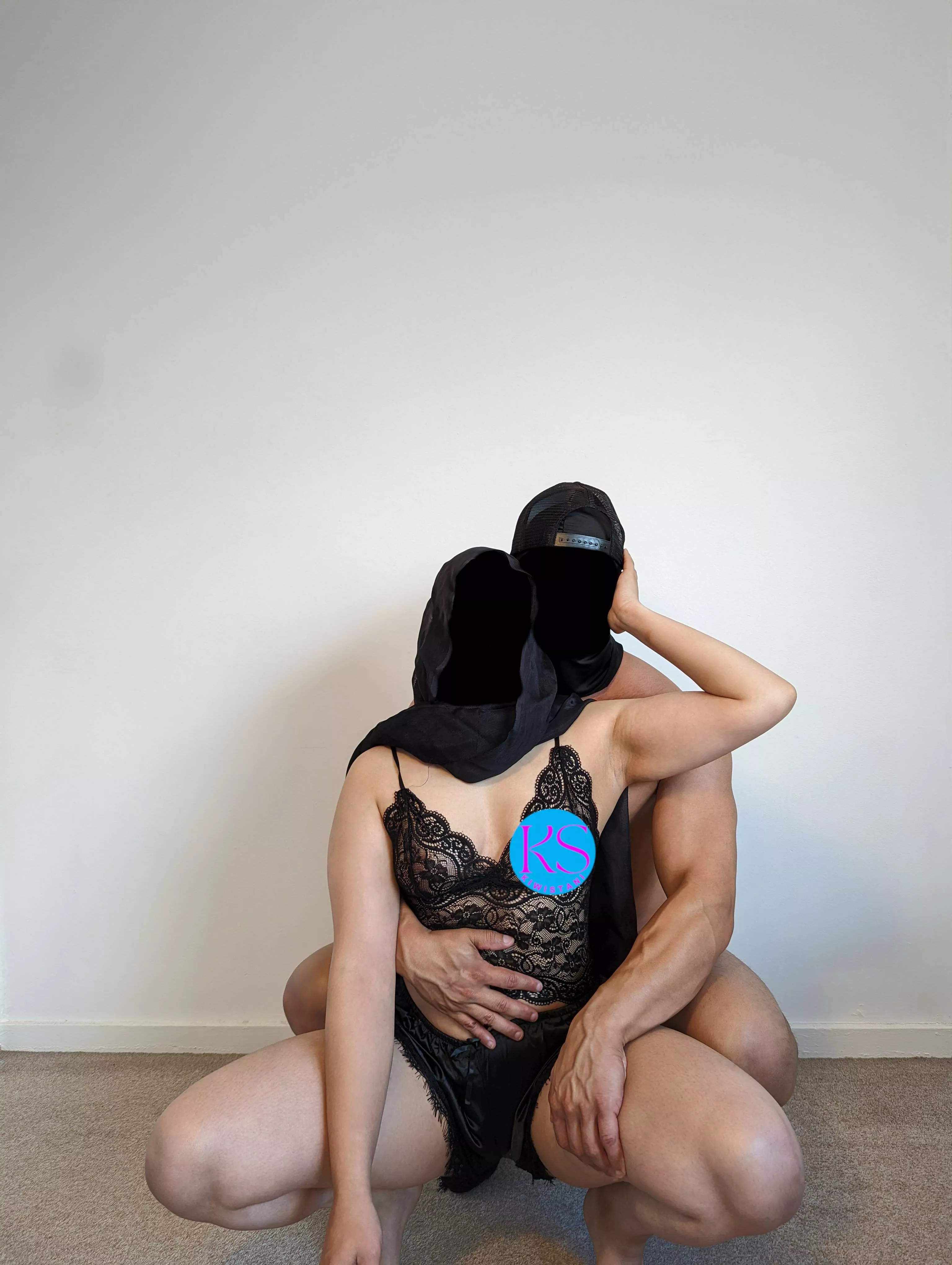 British Pakistani, married with kids. Not to him though 🤫.