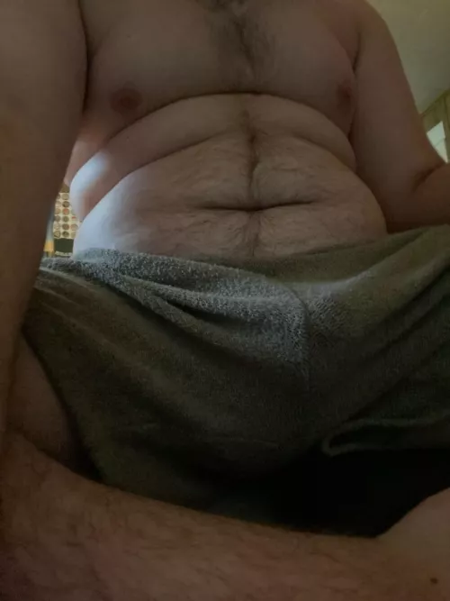 Can you notice my bulge?