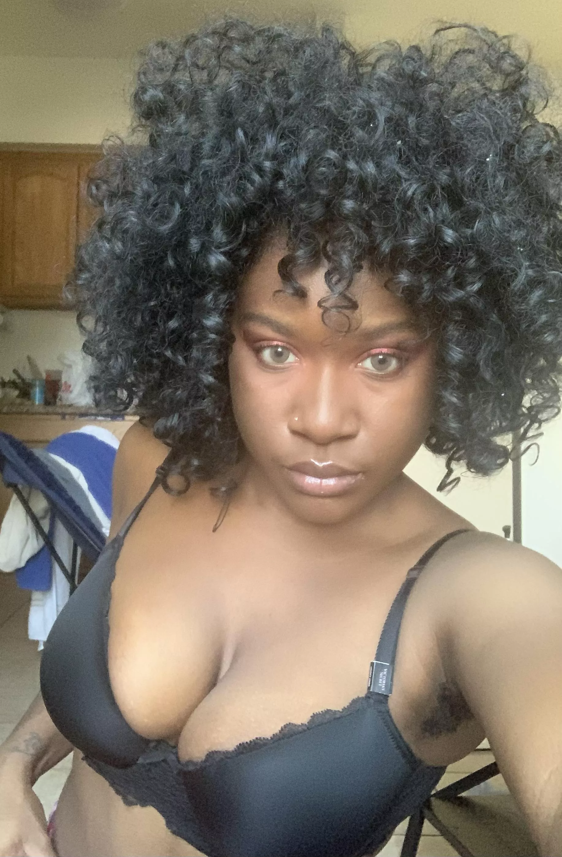 did a subtle pink today <3