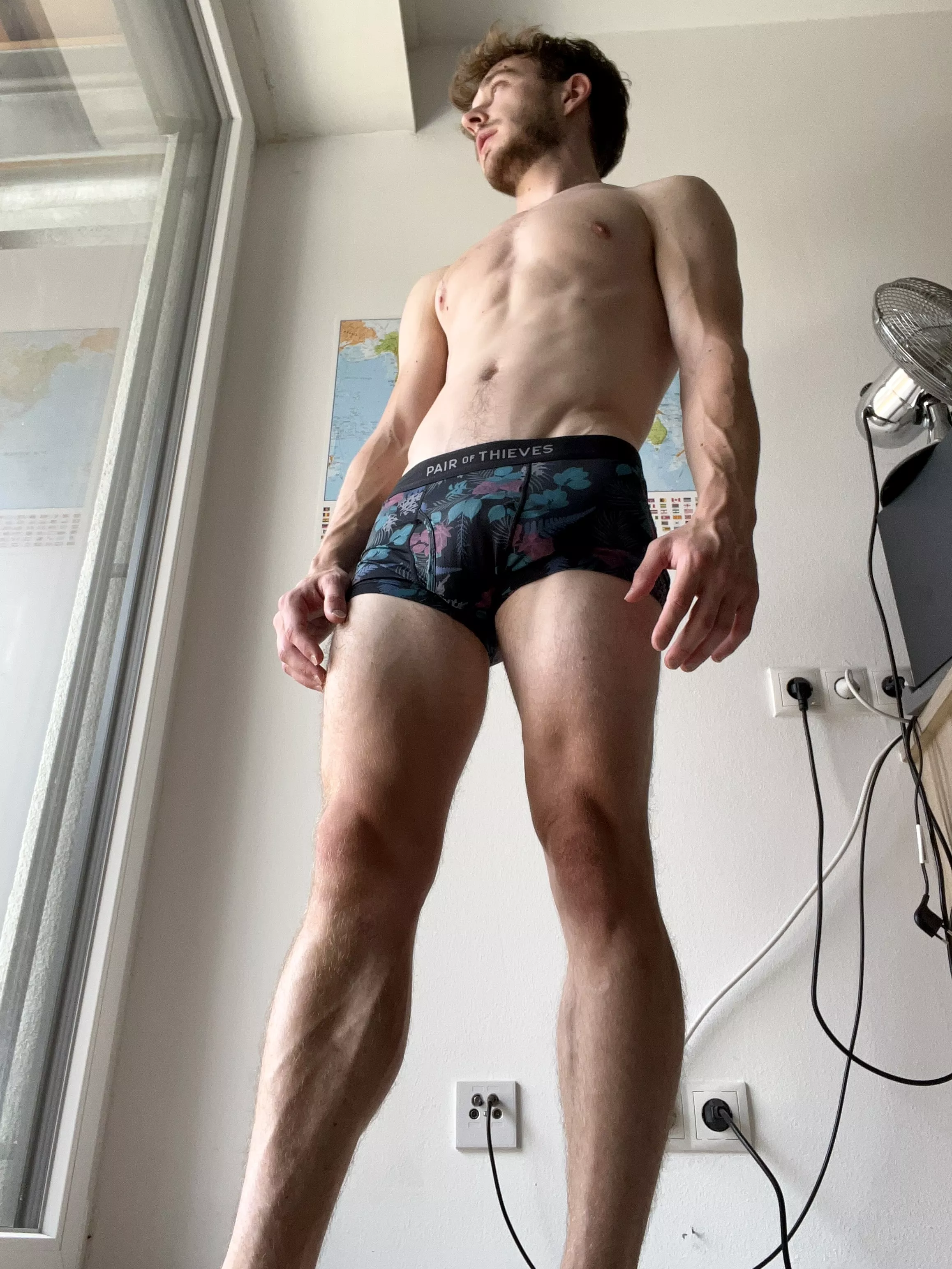 good light means get naked 😝