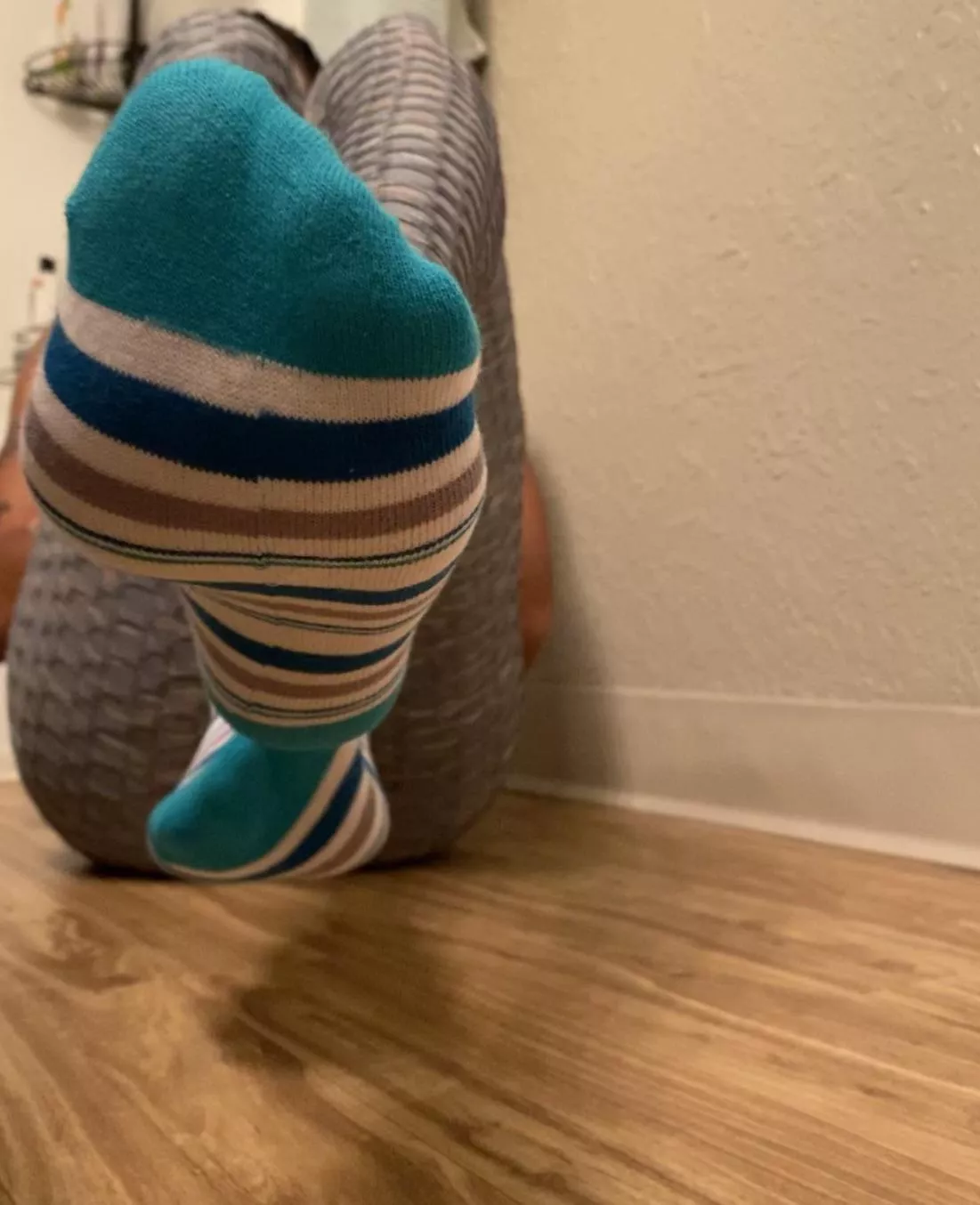 Hope you like blue 😘