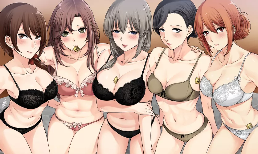 Milf Harem.