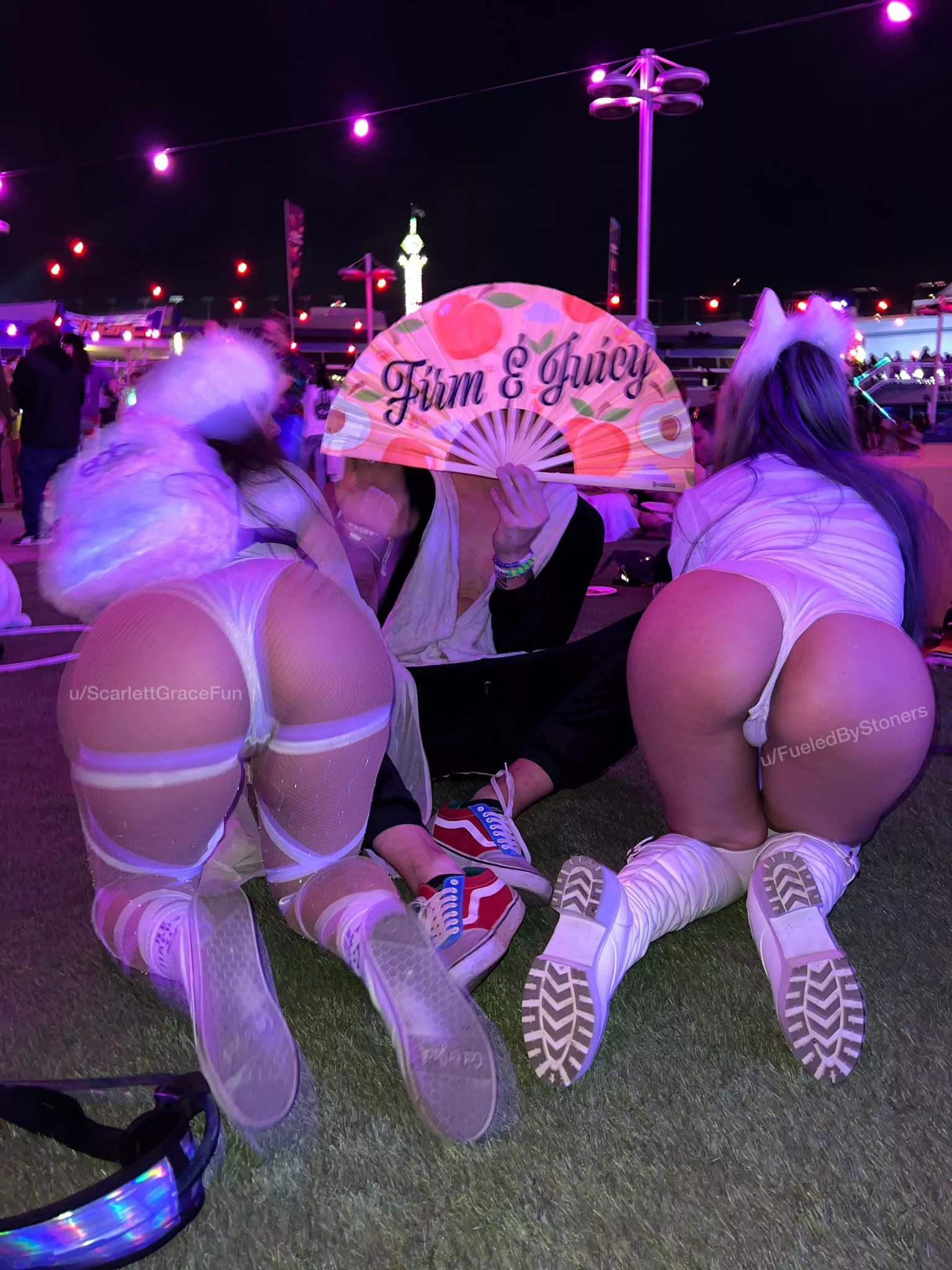 Two latina booties are better than 1