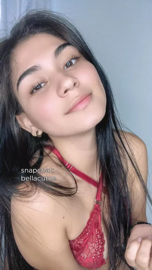 You just have to pull them to the side and dive in 💕 (f) [F]19