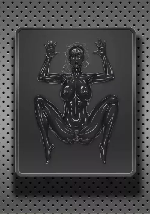Before you could blink two thick pieces of rubber came at you from both sides. The shock from the realization still pressed on your face as your latex prison is lifted up and placed on a wall to be gawked at. (dm to rp a scenario such as this)