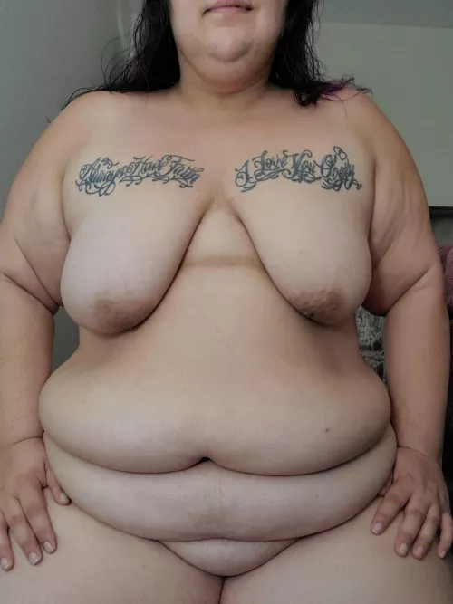 I want to ride till we're a mess