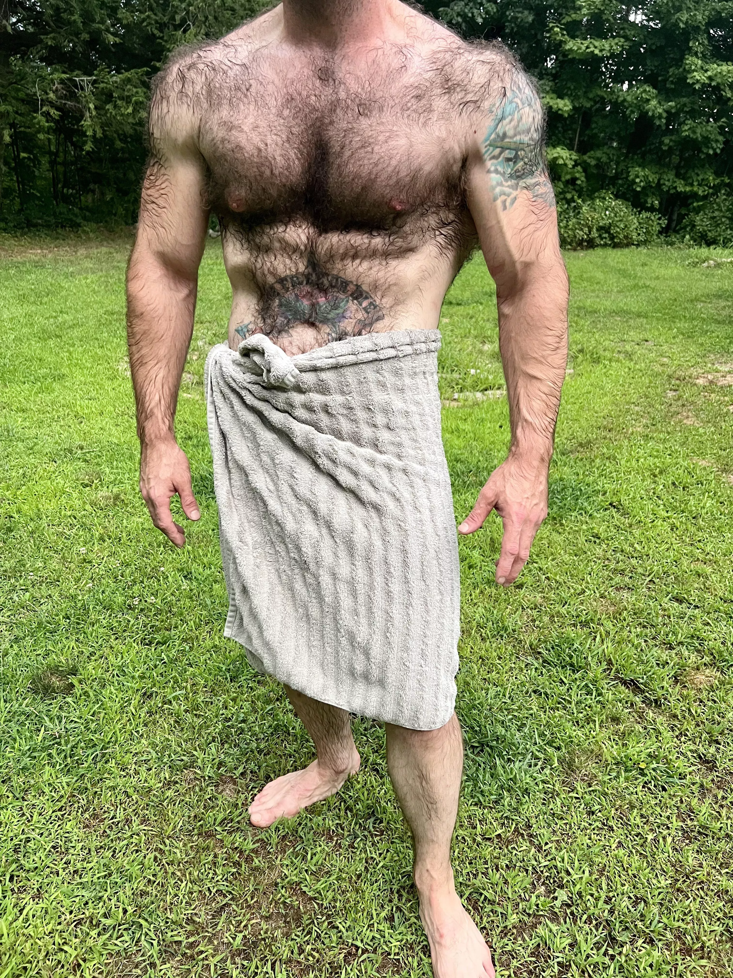 Like my forearms? 😉