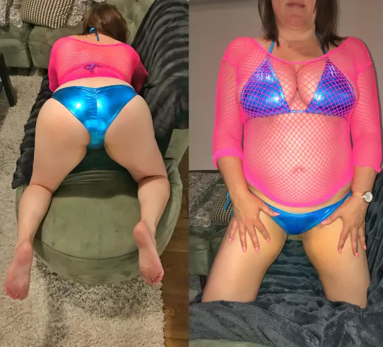 My condo pool was filled with families The wives were jealous [F]