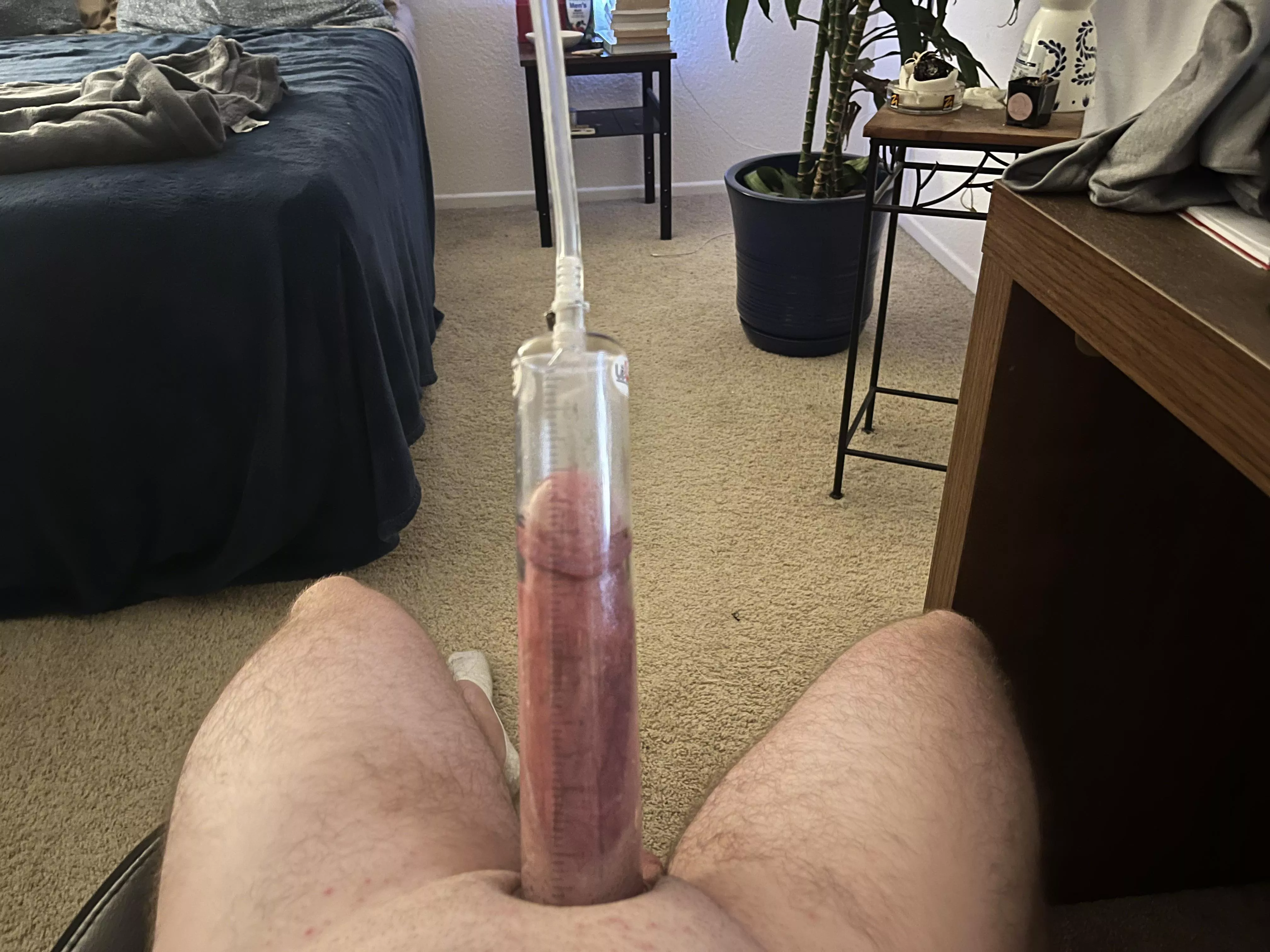 Trying to pack this tube 🥺