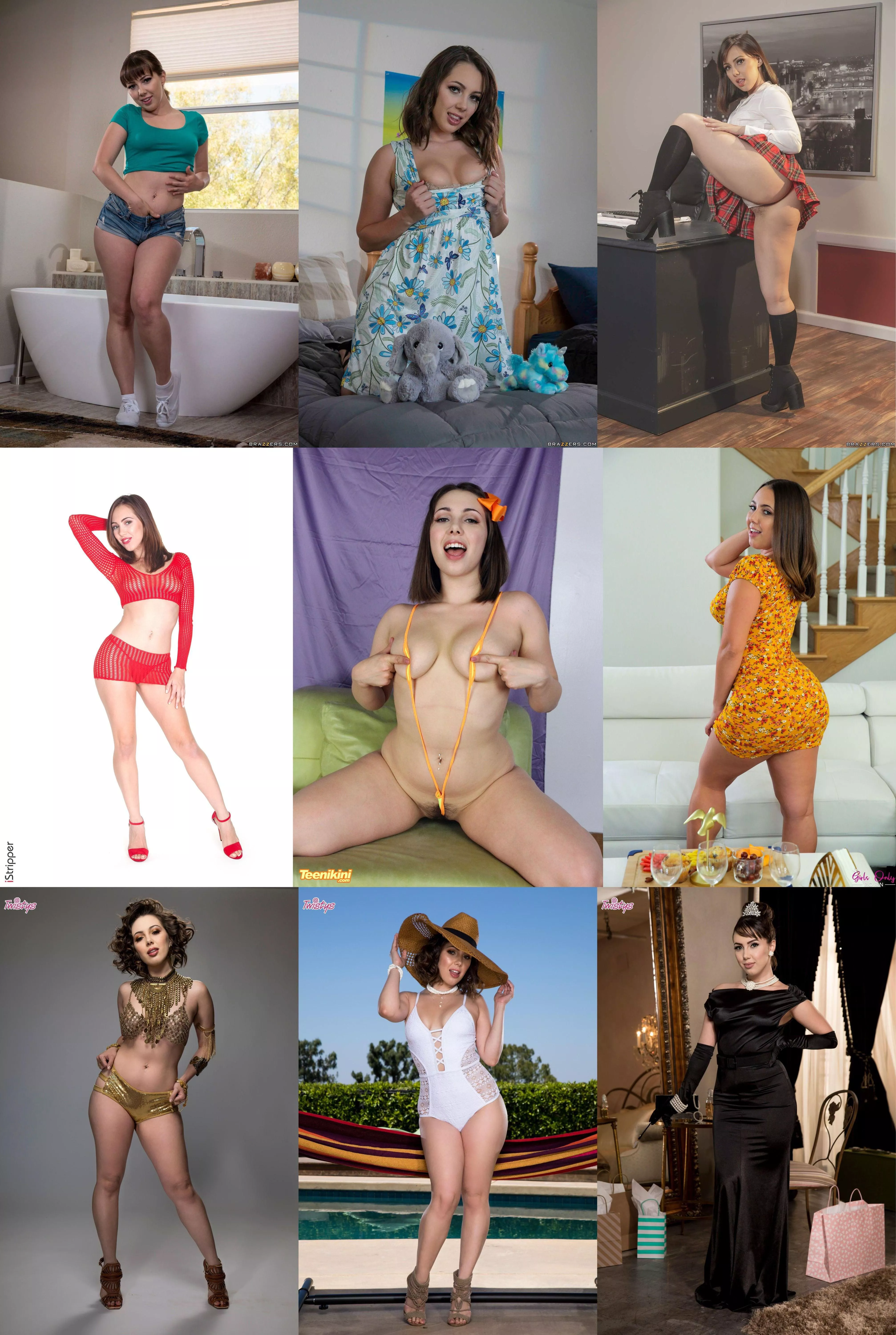 Who is she I can’t stop nutting to her lol