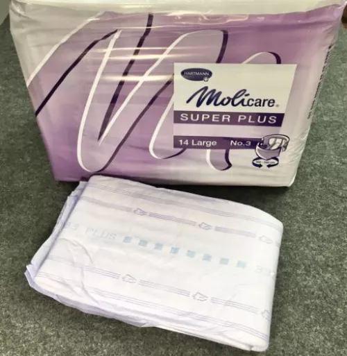 does anyone know if there is a place that still sells molicare plus diapers in size M ??