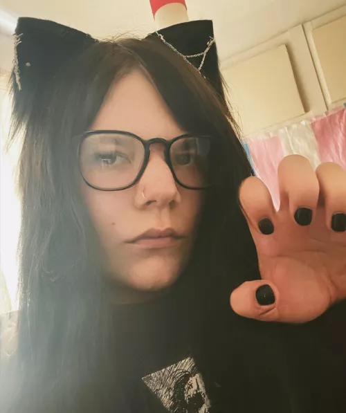 Goth catgirl anyone?