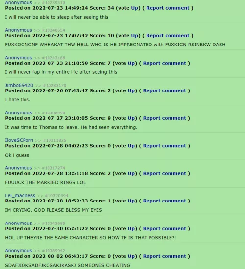 i dont even want to know what the original post was