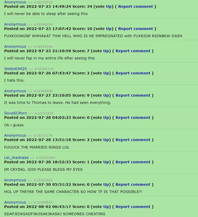 i dont even want to know what the original post was