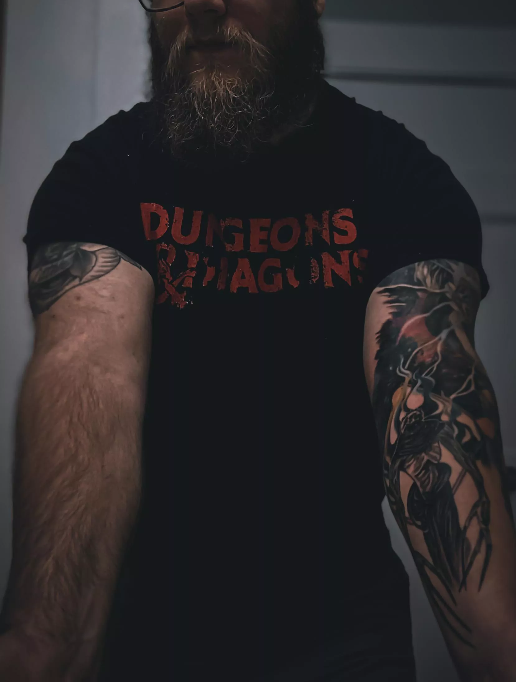 Newest addition to the sleeve. You don’t mind a tattooed daddy, do you?