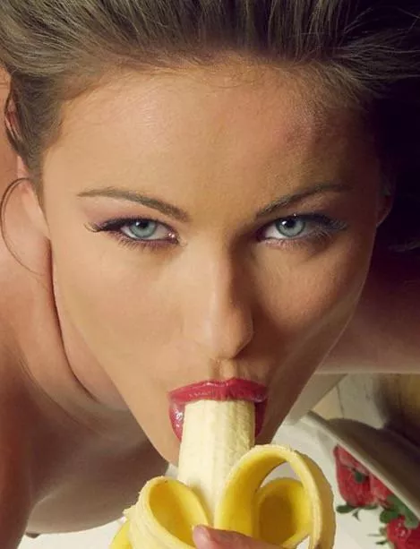 🍌👄