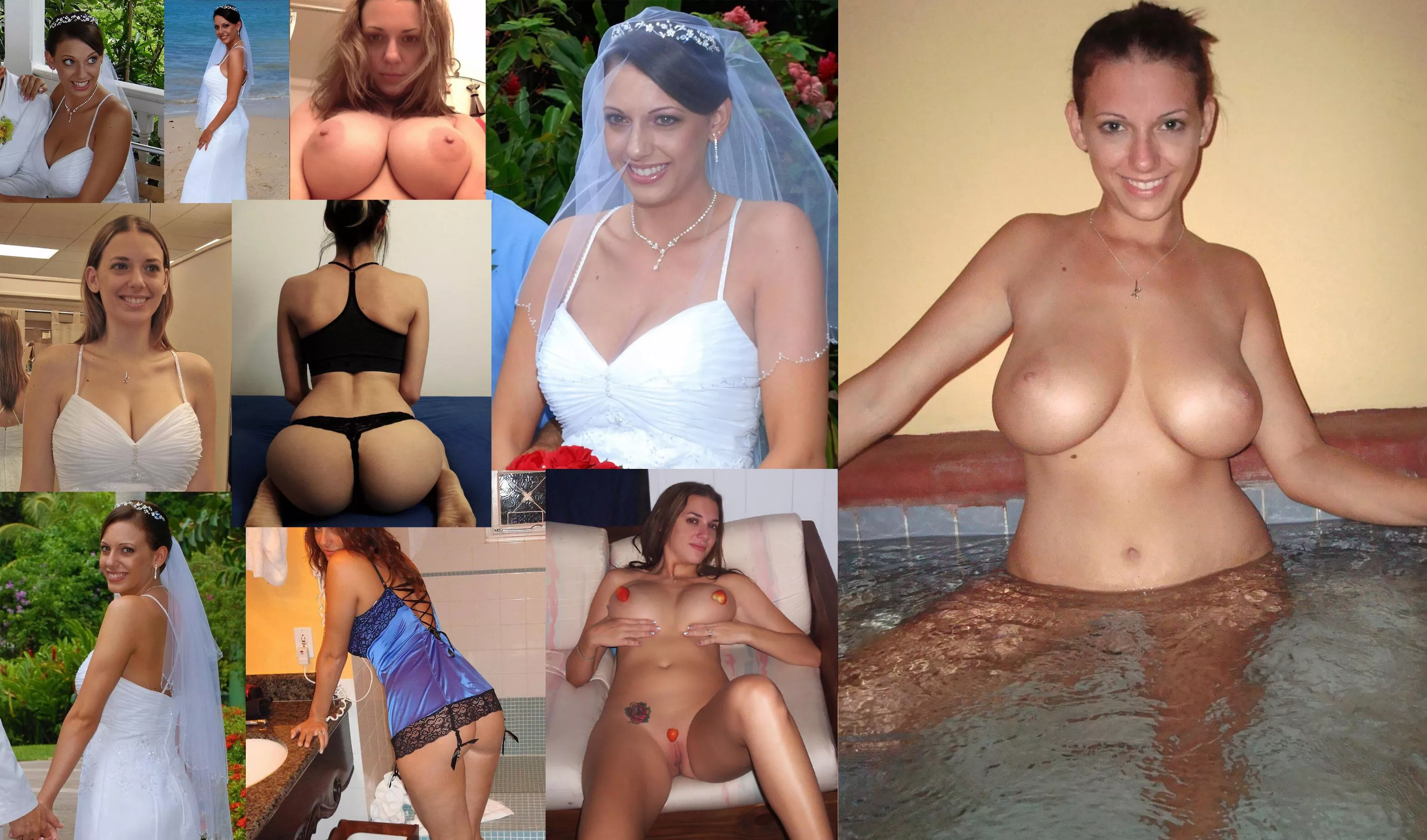 Bride with fat tits and ass Bride with fat tits and ass