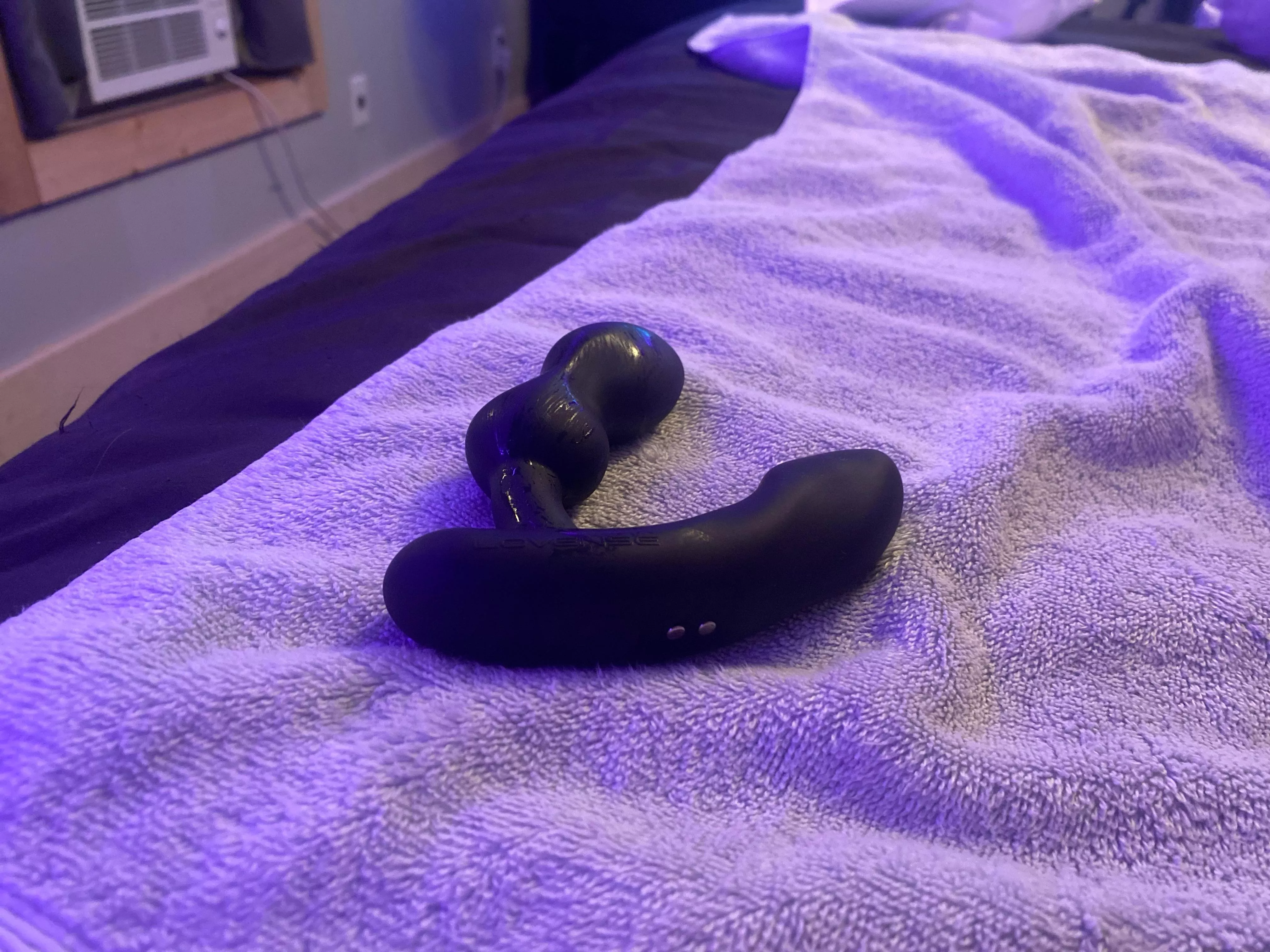Got a new toy today that needs broken in! Lovense is a great concept.