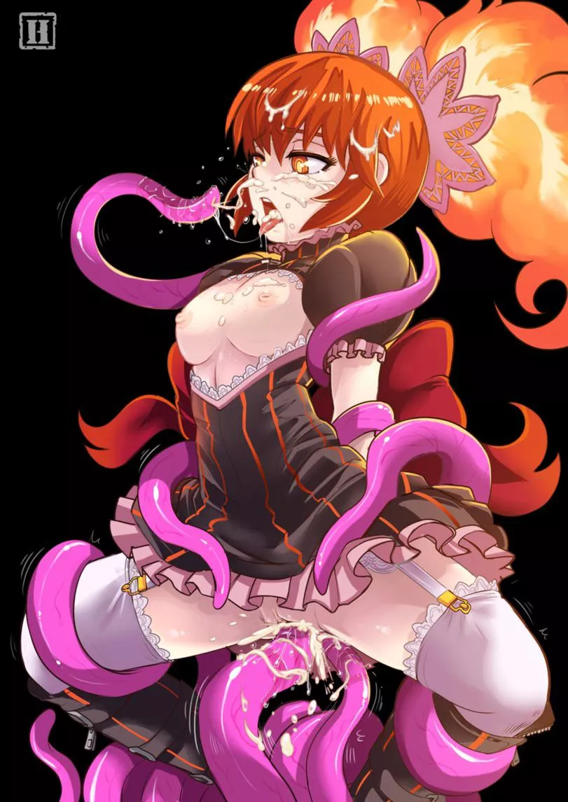 I think she’s loving it (female)